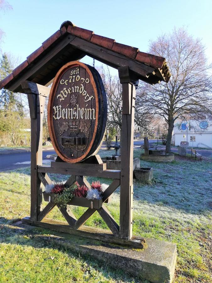 Haus Mit Seele Im Nahetal Weinsheim  Exterior photo