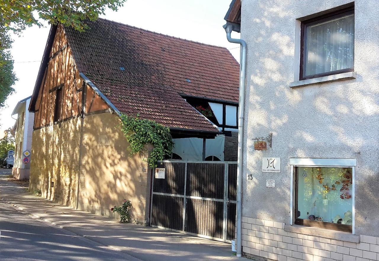 Haus Mit Seele Im Nahetal Weinsheim  Exterior photo